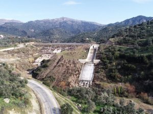 Sultanhisar Barajı tamamen doldu