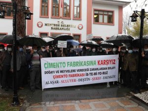 Yatağanlı köylüler, Menteşe Belediyesi’nde toplandı