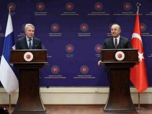 Bakan Çavuşoğlu: ”Yunanistan kadar Avrupa Birliği’nin de suçu var”