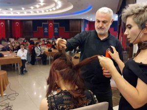 Aydınlı berber ve kuaförler hünerlerini sergileyecek
