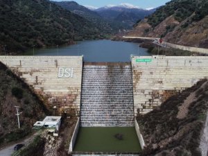 İsabeyli Barajı tamamen doldu