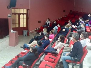 Sağlık çalışanlarına Afet Yönetimi eğitimi verildi