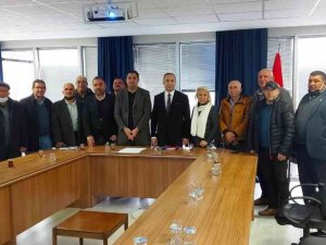 Ortacalı muhtarlar kırsal mahalle konusunda bilgilendirildi