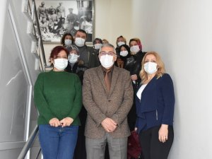 AK Parti İnönü Kadın Kollarından Başkan Bozkurt’a ziyaret