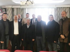 Tavşanlı Leblebiciler Odası Başkanı İsmail Hakkı Şen güven tazeledi