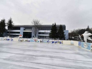 BELPA Buz Pateni Tesisi ihalesi ertelendi, geçici tadilatla açık ve kapalı pistler açılıyor