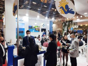 EMITT’te Didim standına yoğun ilgi