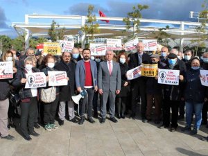 CHP Aydın İl Teşkilatından elektrik zammına tepki