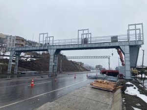 Ören Mahallesi’ne üst geçit yapımı tamamlandı