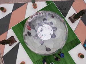 Başkan Yalçın ’Şeffaf Oda’da bin kişiyle görüştü