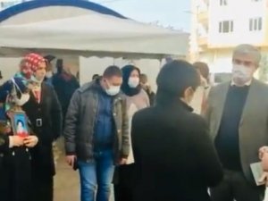 Evlat nöbetindeki aileler, HDP-PKK ilişkisini Danimarka Ankara Büyükelçisi Danny Annan’a anlattı