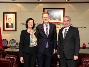 AB Büyükelçisi Meyer-Landrut’tan Başkan Zolan’a ziyaret