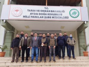 Aydınlı avcılar yeni sezon için bir araya geldi