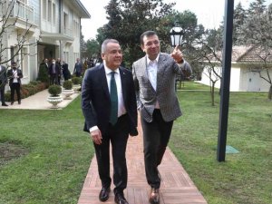 Başkan Böcek İBB Başkanı İmamoğlu ile görüştü