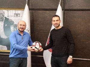 Başkan Ülken’den, Süper Lig hakemi Şimşek’e teşekkür