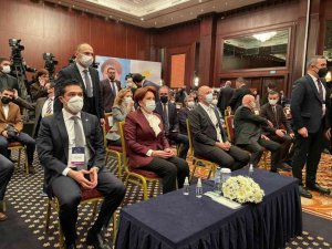 İYİ Parti Genel Başkanı Akşener Kalkınma Kongresi’ne katıldı