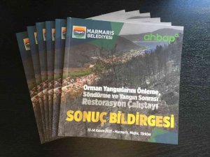 Yangın öncesi ve sonrası çalışmalara ışık tutacak bildirge yayınlandı