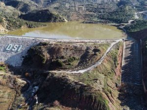 Başçayır Barajı tamamen doldu