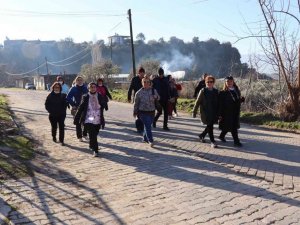 Nazilli’de kadınlar güne sporla başlıyor