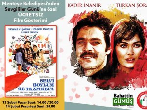 Menteşe Belediyesi’nden Sevgililer Günü’ne özel gösterim