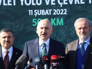 Ulaştırma Bakanı Karaismailoğlu: "Yollarımız tıpkı akarsular gibi"