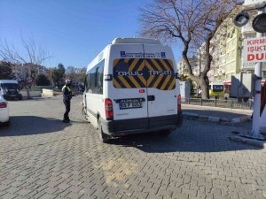 Aydın’da okul servisleri denetlendi
