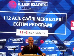 Bakan Soylu: "Mala karşı işlenen suçların çözülme oranı yüzde 59’u geçti"