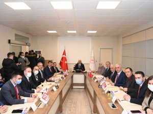 Bakan Karaismailoğlu, Düzce’de İl Koordinasyon Toplantısına katıldı