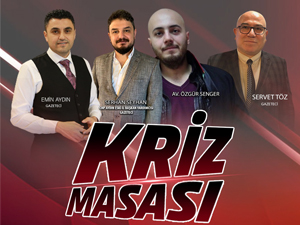 Kriz Masası bomba gibi konularla geliyor!