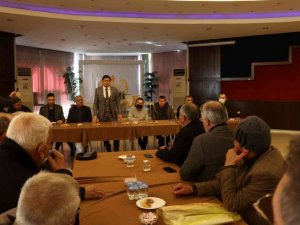 Nazillili muhtarlar, Belediye Temizlik İşleri Müdürlüğü’nün istişare toplantısına katıldı