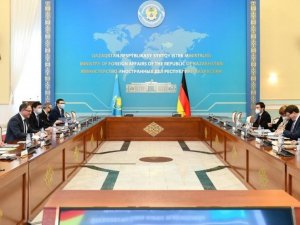 Almanya Dışişleri Bakanlığı Orta Asya Direktörü Lüttenberg: “Kazakistan’ın reform sürecini desteklemeye hazırız”