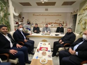 Milletvekili Fırat, esnaf temsilcileriyle bir araya geldi