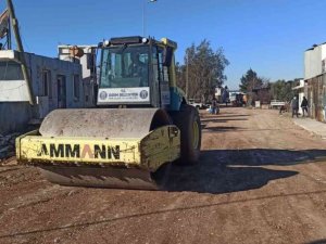 Didim’de yol düzenleme çalışmaları sürüyor