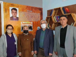 Nazilli Fen Lisesi, merhum öğretmeni Öner Evren’i unutmadı