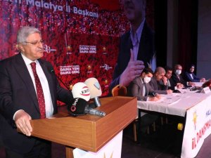 Malatya’da AK Parti Daraltılmış İl Danışma Meclisi toplantısı yapıldı