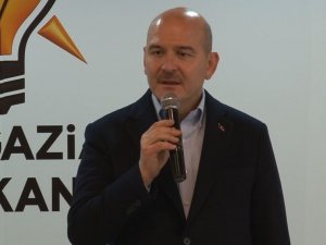 Bakan Soylu: “Etrafımızdaki bütün coğrafyayı huzur coğrafyası yapacağız”