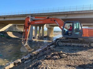 Yalkı Çayı’nda taşkın riski azalacak