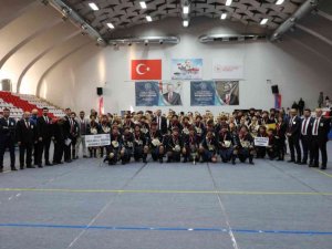 Aydın’da ’Halk Oyunları İl Birinciliği Yarışması’ tamamlandı