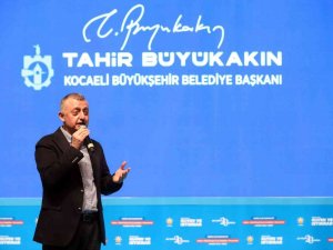 Başkan Büyükakın: "İlk hedefimiz 2023 seçimleridir"