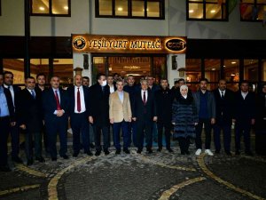 AK  Partili Demiröz, tarihi Yeşilyurt konaklarını inceledi