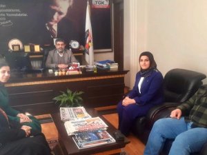 Diler, Radyocular Gününde radyocuları ziyaret etti