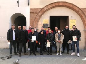 Dijital Pazarlama projesinin ikinci toplantısı İtalya’da yapıldı