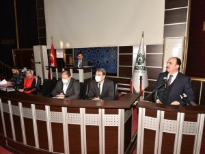 Başkan Altay ve Kılca Karatay’ın yatırım ile projelerini konuştu