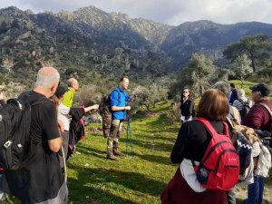 Doğaseverler, Şubat ayında baharı yaşadı