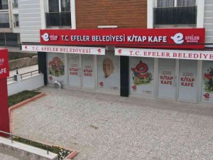 Efeler 4’üncü Kitap Kafe’ye kavuşuyor