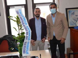 Başkan Adayı Dolkuner’den AGC’ye ‘hayırlı olsun’ ziyareti