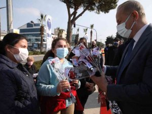 Sevgililer Günü Didim’de çeşitli etkinliklerle kutlandı
