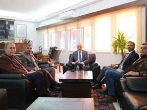 Didim Belediye Başkanı Atabay, CHP Muğla Milletvekili Erbay’ı ağırladı