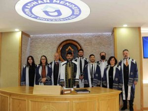 ADÜ’de doçentlik deneme dersleri başladı