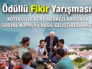 Menteşe Belediyesi’nden ödüllü fikir yarışması